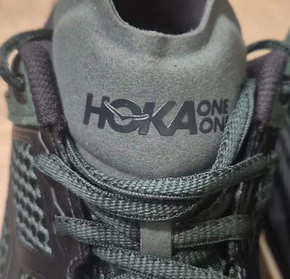 HOKA U Clifton One9 S Forest Green / Black Lifestyle Sneakers